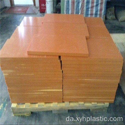 Isoleringsmateriale Orange/Sort Bakelitplade